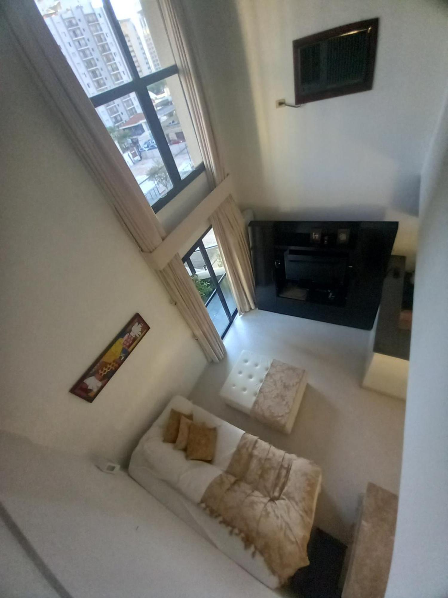 公寓 Duplex Place Vendome! Moema, 55 M2, Conforto E Luxo! 圣保罗