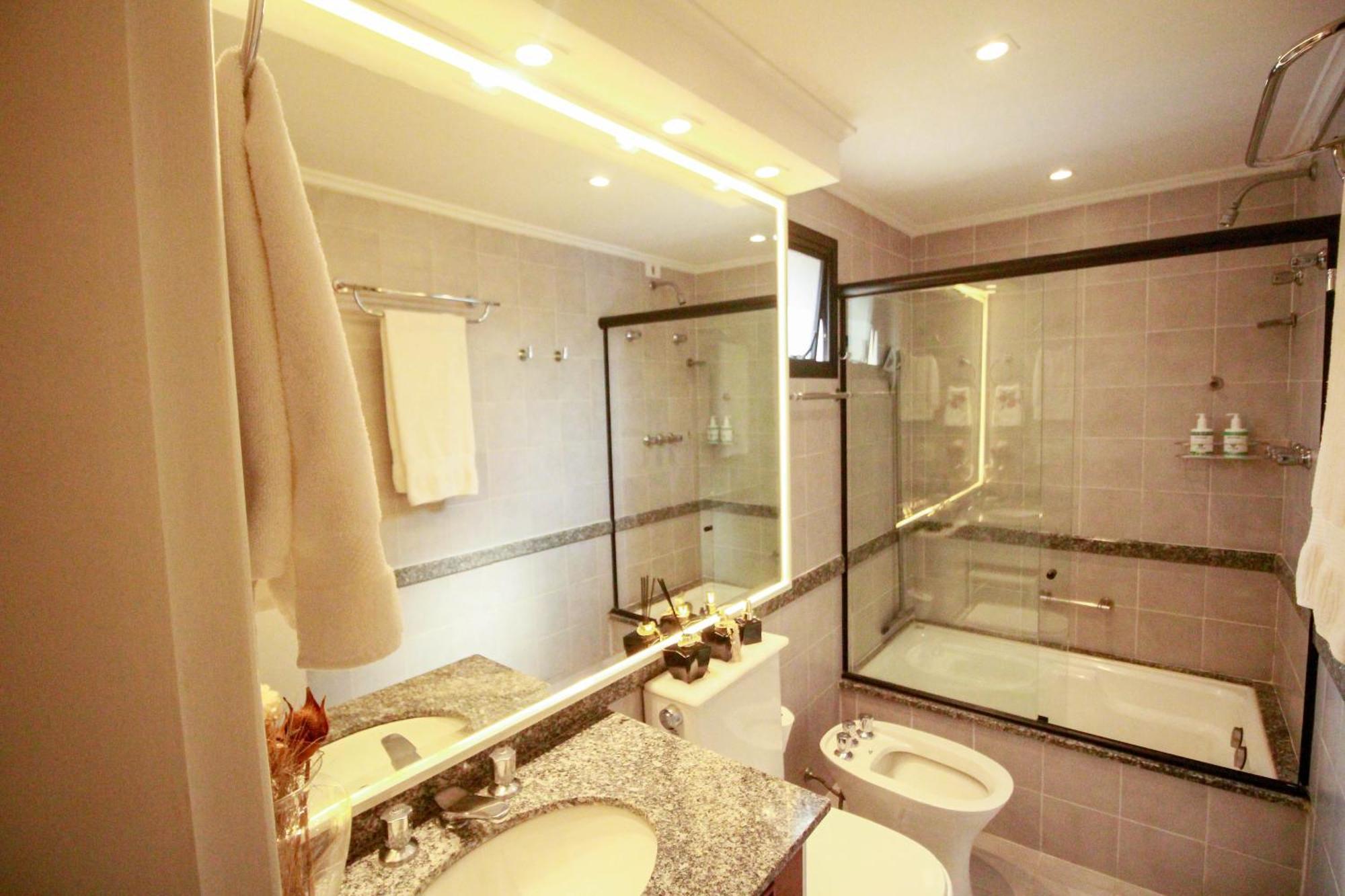 公寓 Duplex Place Vendome! Moema, 55 M2, Conforto E Luxo! *