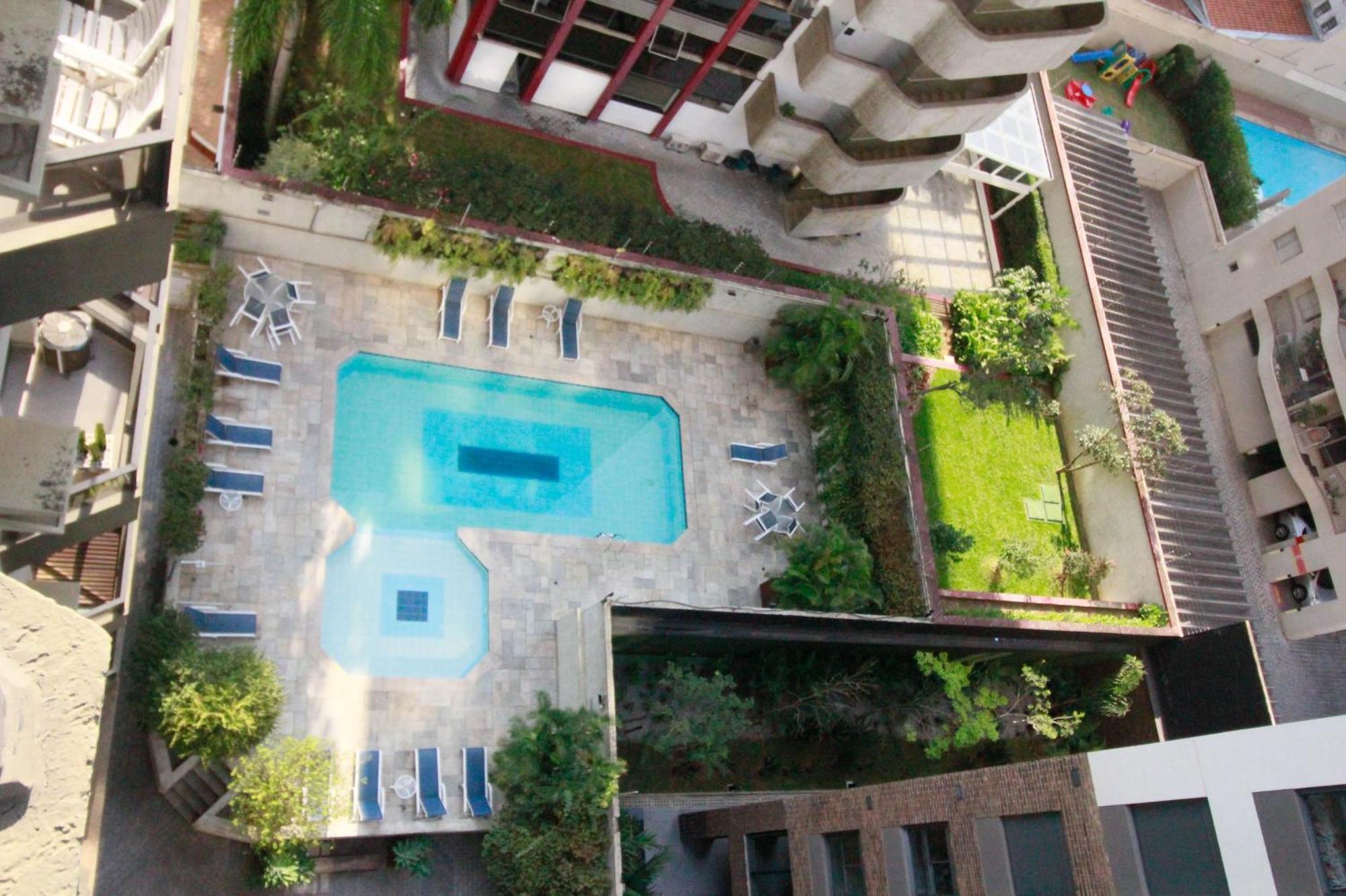 Duplex Place Vendome! Moema, 55 M2, Conforto E Luxo! 公寓