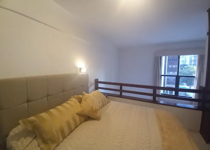 Apartamento Duplex Place Vendome! Moema, 55 M2, Conforto E Luxo!