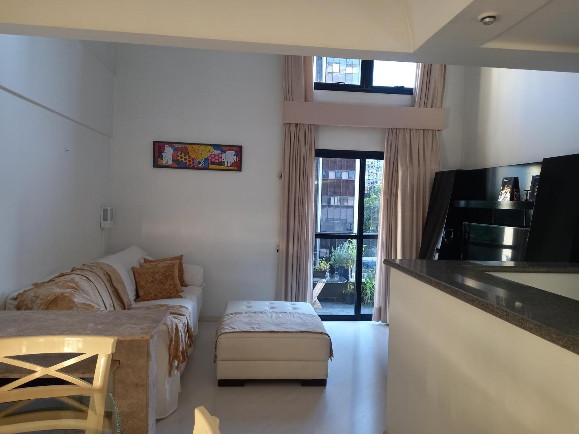 Duplex Place Vendome! Moema, 55 M2, Conforto E Luxo! * Sao Paulo